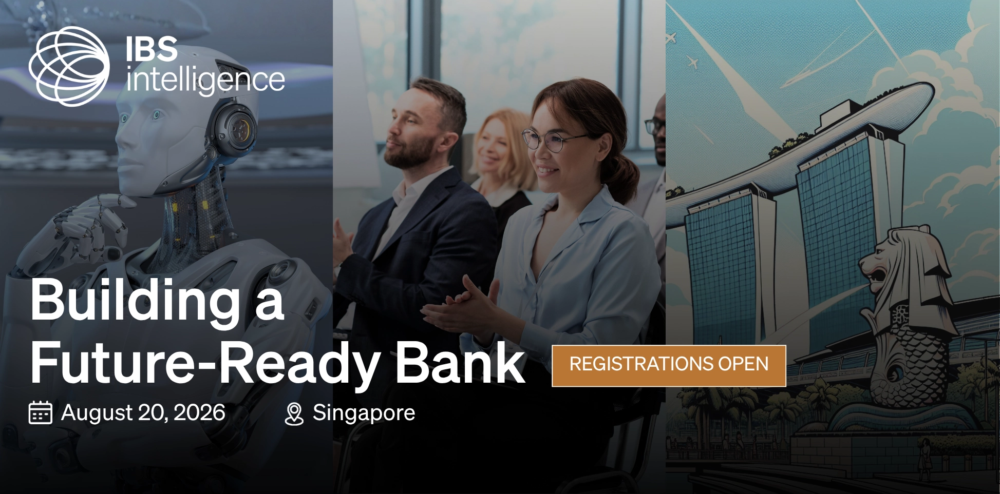 Building a Future-Ready Bank — Singapore, 20 August 2026