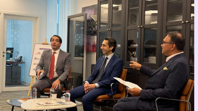 Lab Members Roundtable, Dubai, Jul 2026 — photo 2