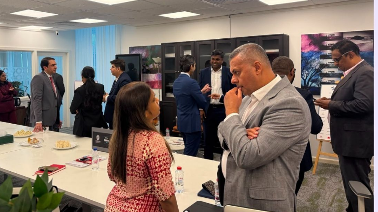 Lab Members Roundtable — Dubai